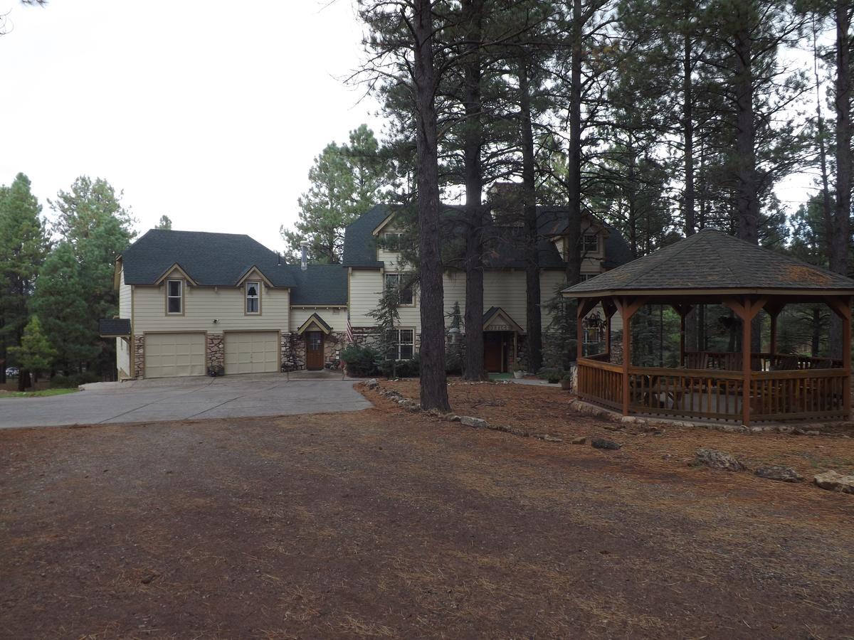Arizona Mountain Inn & Cabins Флагстаф Екстериор снимка