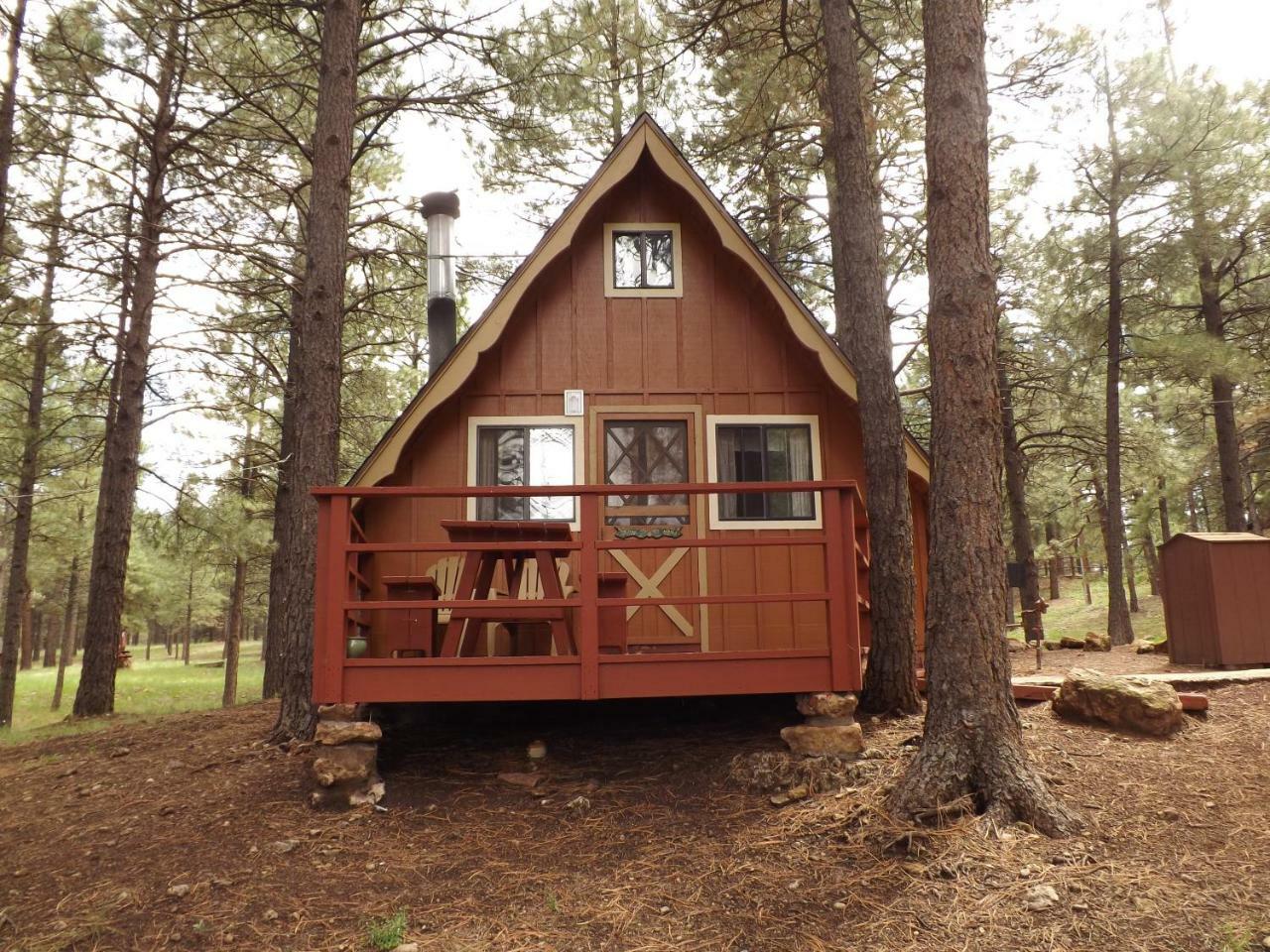 Arizona Mountain Inn & Cabins Флагстаф Екстериор снимка