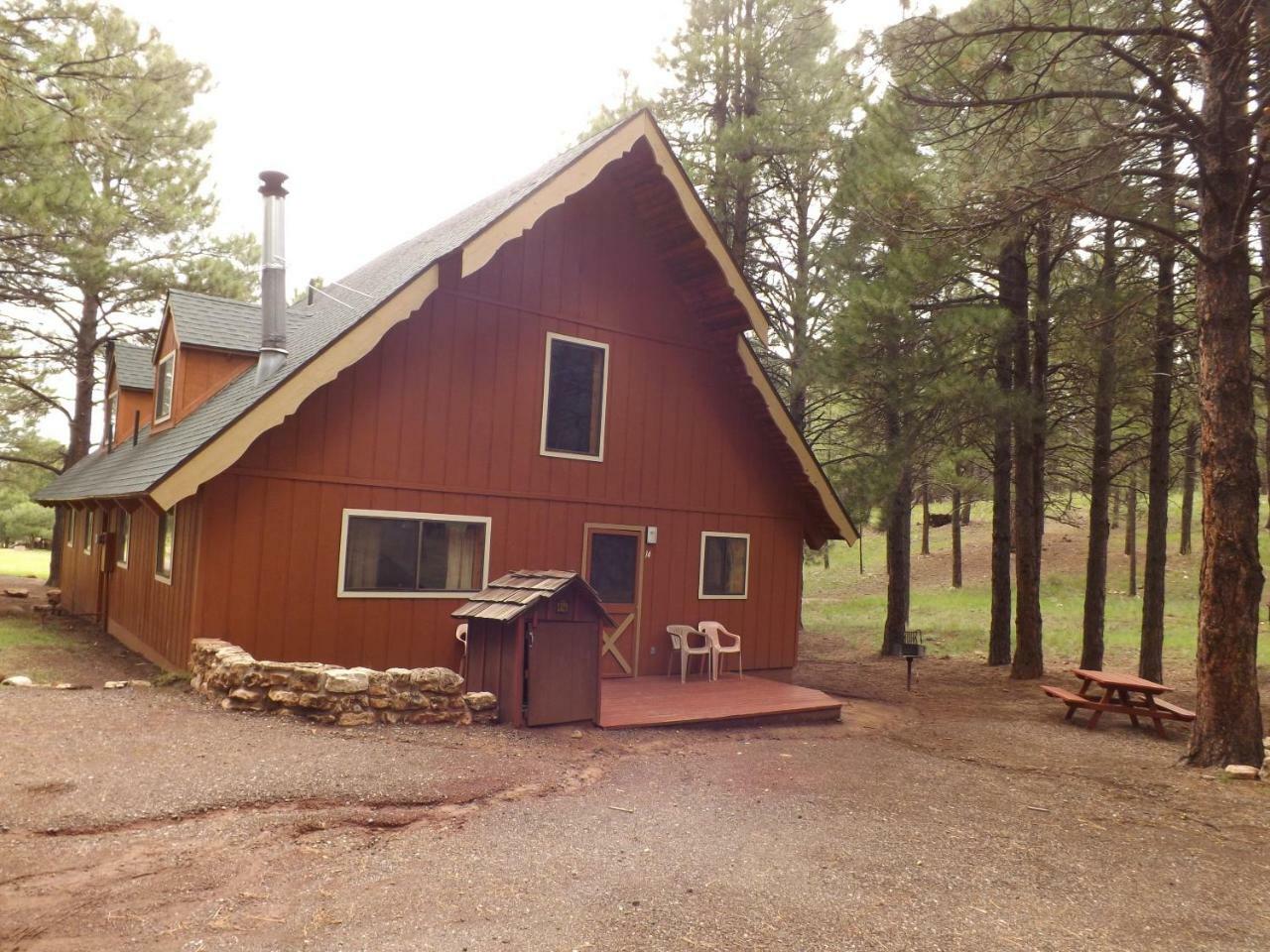 Arizona Mountain Inn & Cabins Флагстаф Екстериор снимка
